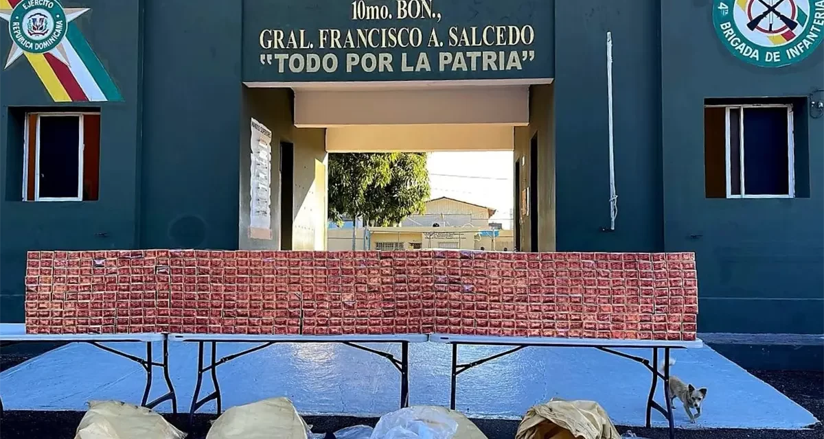 Ejército incauta 100.000 cigarrillos de contrabando en Dajabón