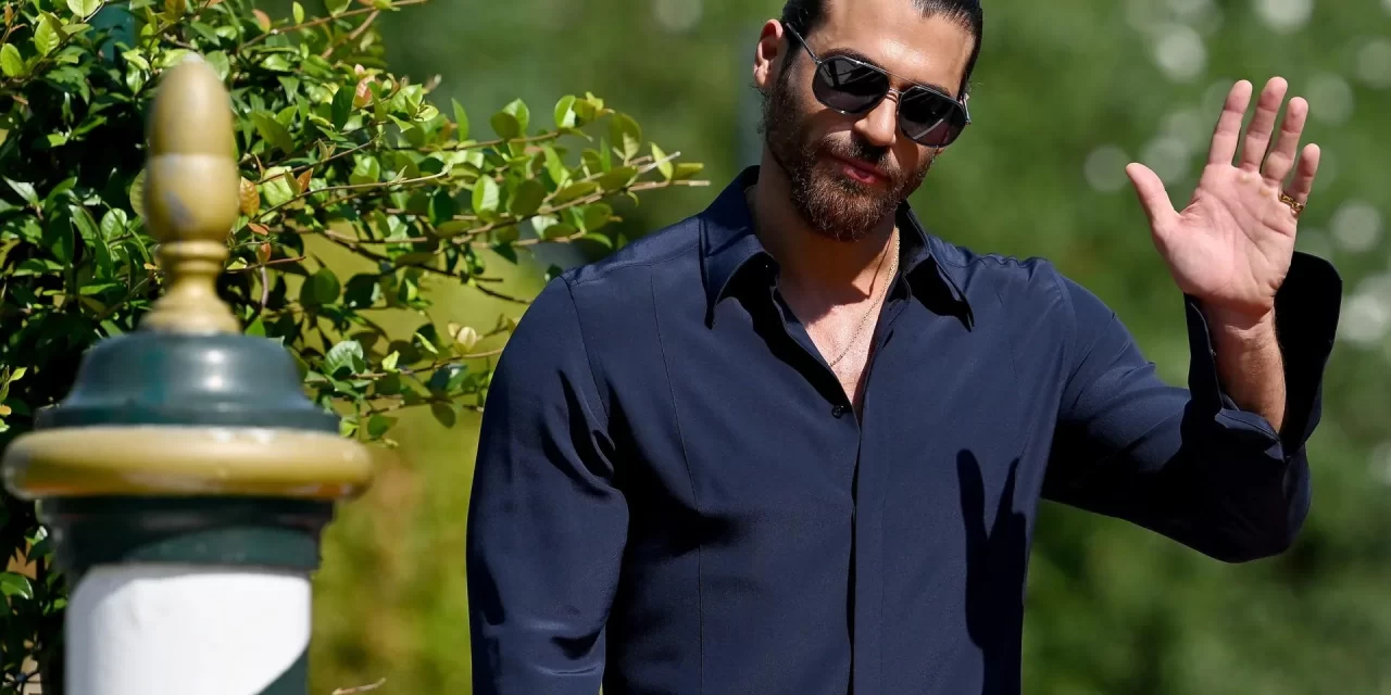 El actor turco Can Yaman arrestado en Estambul
