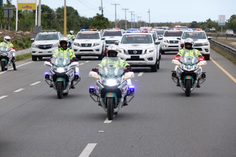 El operante de control de tráfico comenzará a las 14:00 horas en las principales autopistas