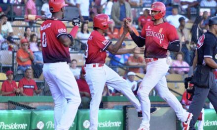 Escogido queda a un paso de la final; Águilas y Toros se juegan el posterior boleto