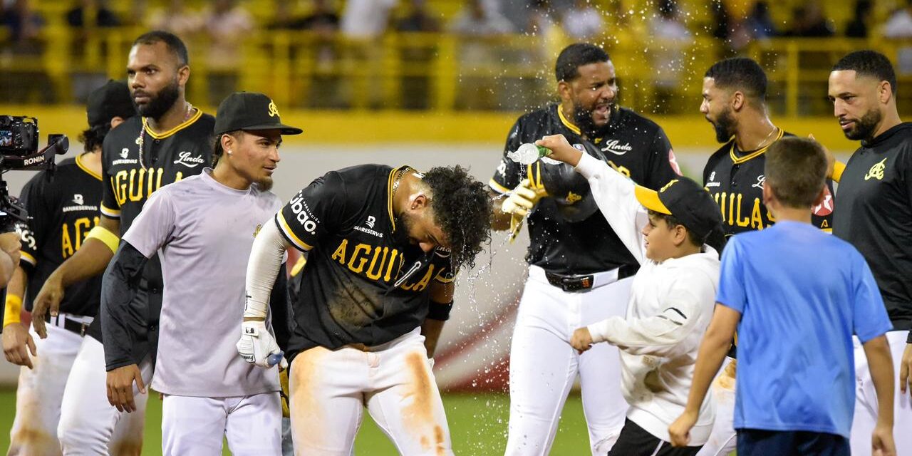 Durán deja en el circunscripción a los Gigantes y mantiene vivas a las Águilas