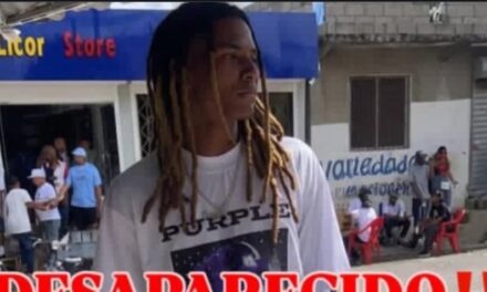 Familiares de Justin De Los Santos piden ayuda para encontrarlo tras su desaparición en Verón.