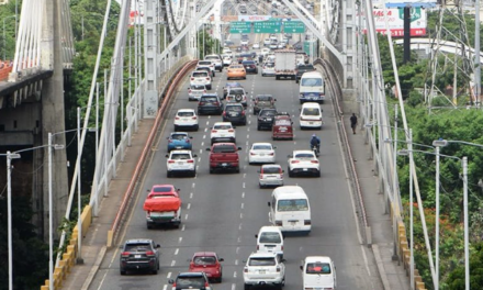 Funcionarios garantizan seguridad pública en Puente Juan Pablo Duarte