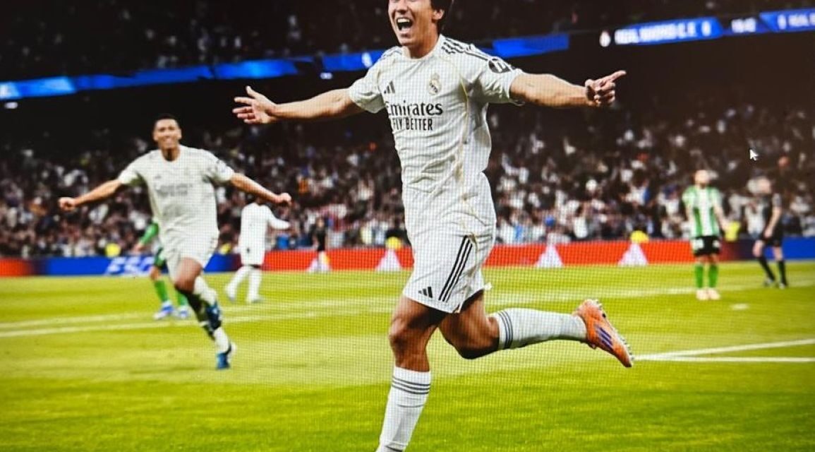 Con Mbappé herido, el punta del Real Madrid