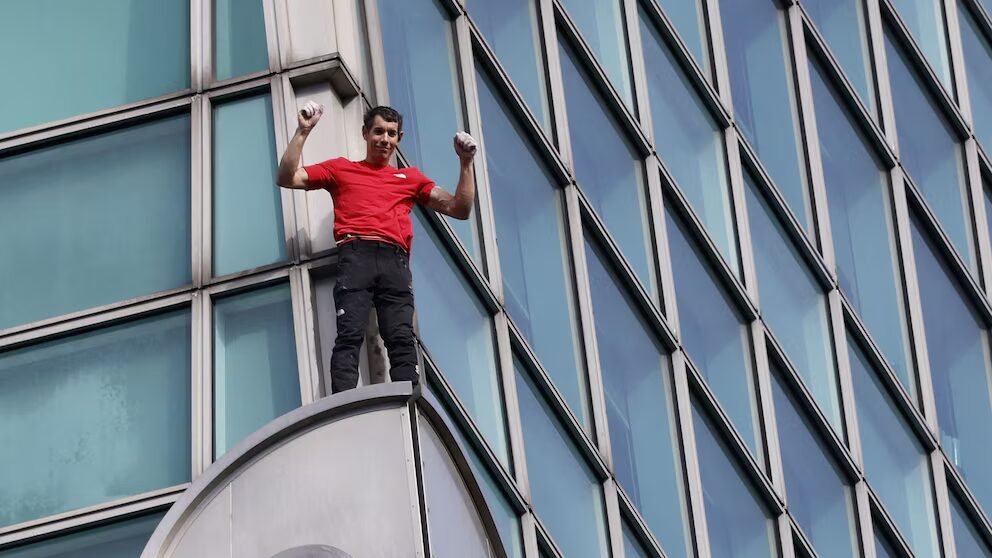 'Skyscraper Live' de Alex Honnold supera los 6 millones de reproducciones en Netflix - Noticias de hoy en República Dominicana | último minuto