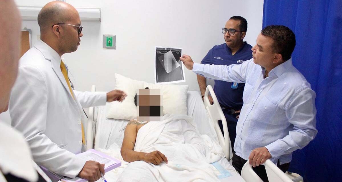 Hospital Ney Arias Lora da de ingreso a 27 pacientes ingresados ​​por traumatismos durante las fiestas navideñas