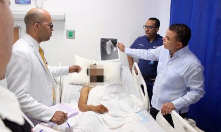 Hospital Ney Arias Lora da de ingreso a 27 pacientes ingresados ​​por traumatismos durante las fiestas navideñas