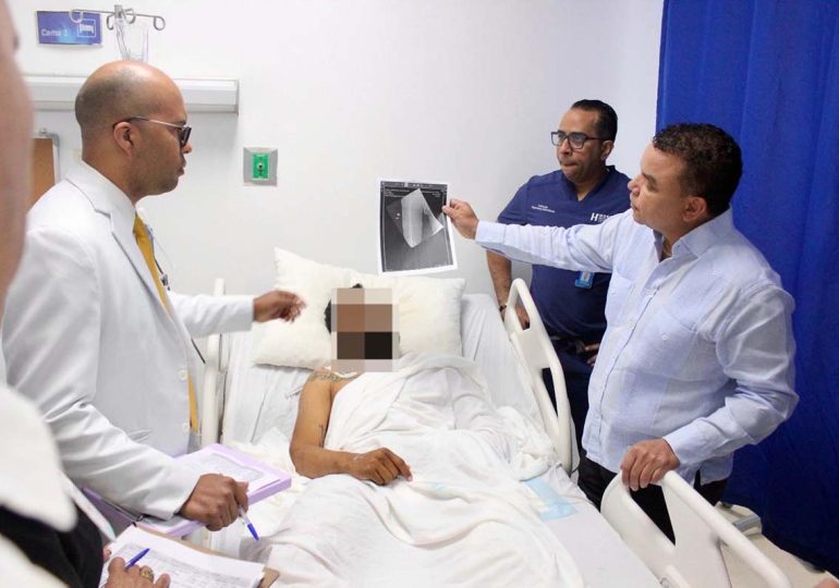 Hospital Ney Arias Lora da de alta a 27 pacientes ingresados ​​por traumatismos durante las fiestas navideñas