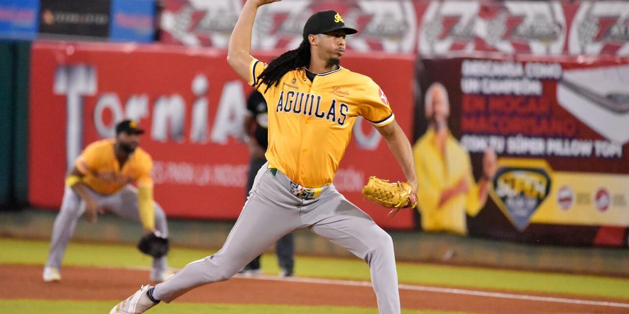 Águilas vencen a los Gigantes y se mantienen en la lucha por el primer puesto