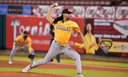 Águilas vencen a los Gigantes y se mantienen en la lucha por el primer puesto