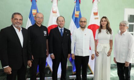DCNB acompaña intercambio deportivo y cultural durante entrevista del corregidor de Matsumoto a RD