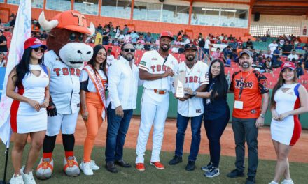 Reconocen a Eloy Jiménez como Jugador Más Valioso del Round Robin