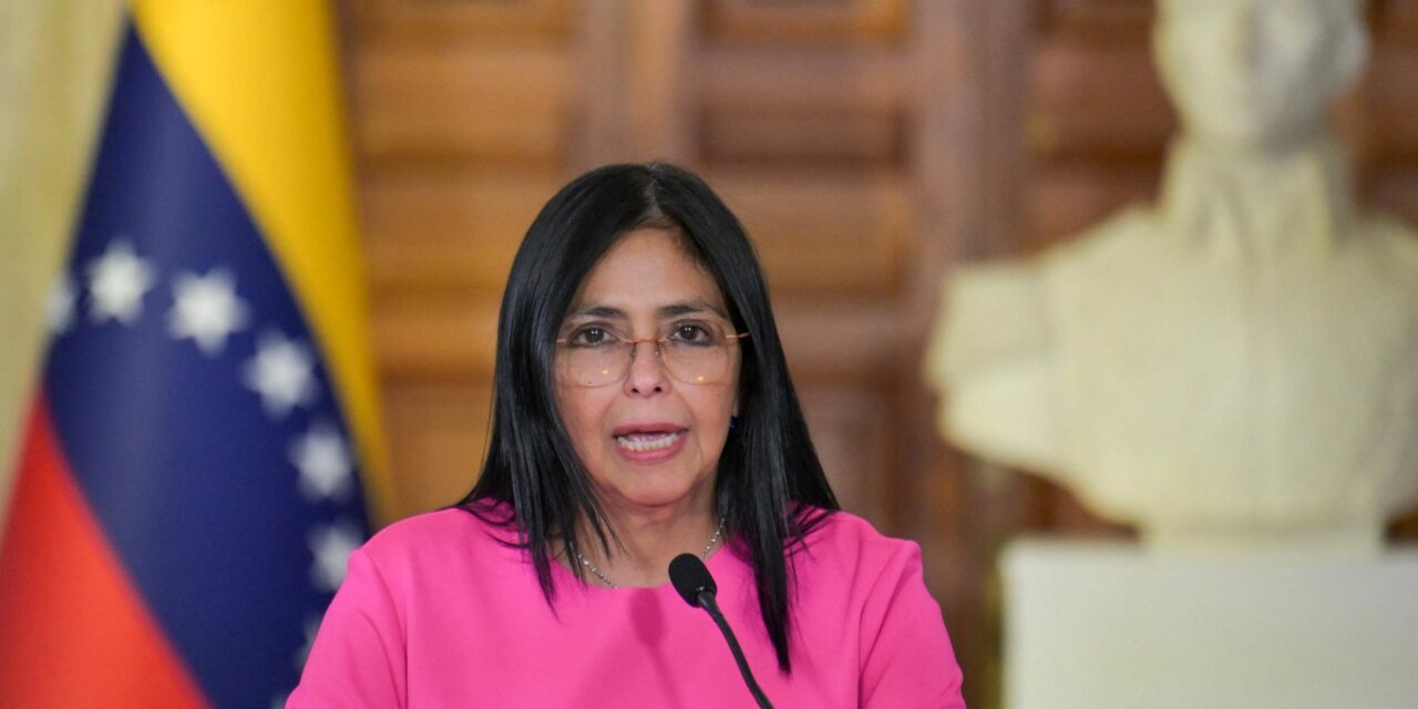 Delcy Rodríguez y su papel clave en el Gobierno de Nicolás Maduro
