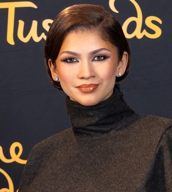 Nueva figura de cera de Zendaya en exhibición en Madame Tussauds de Nueva York