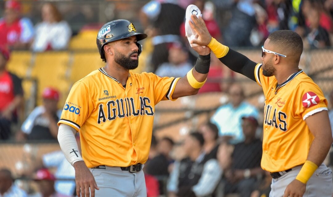 Águilas Cibaeñas quiebran el invicto al Escogido en el Round Robin