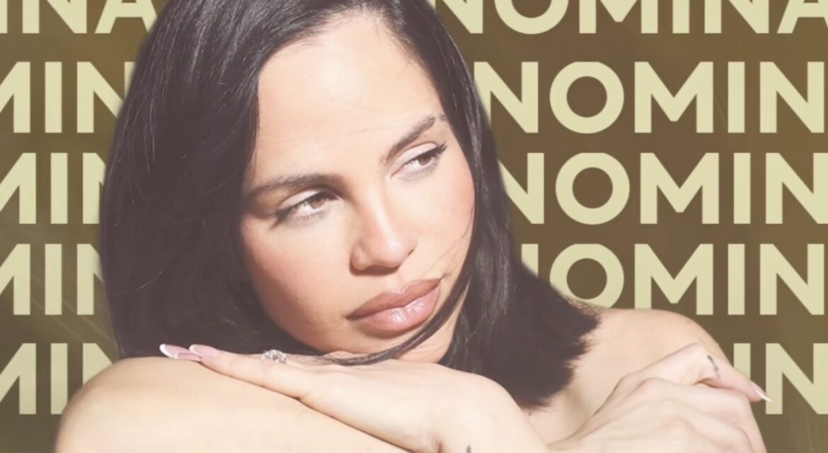 Natti Natasha celebra cinco nominaciones en Premio Lo Nuestro