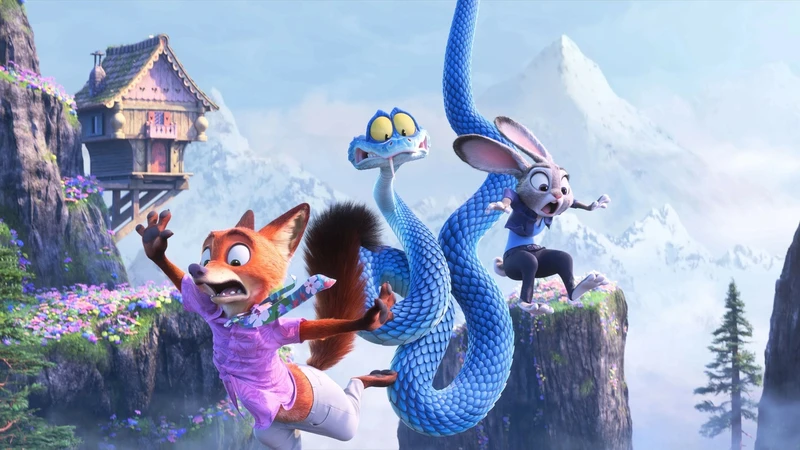 'Zootopia 2': bate récords cinematográficos y se convierte en la más taquillera de Hollywood