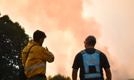 Gobierno de Argentina declara emergencia por incendio
