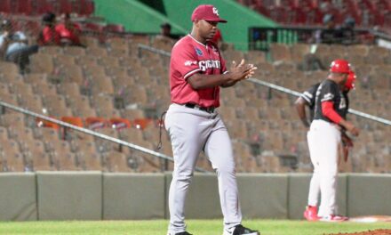 Gigantes del Cibao ratifican a Jefry Sierra como dirigente para el resto de la temporada
