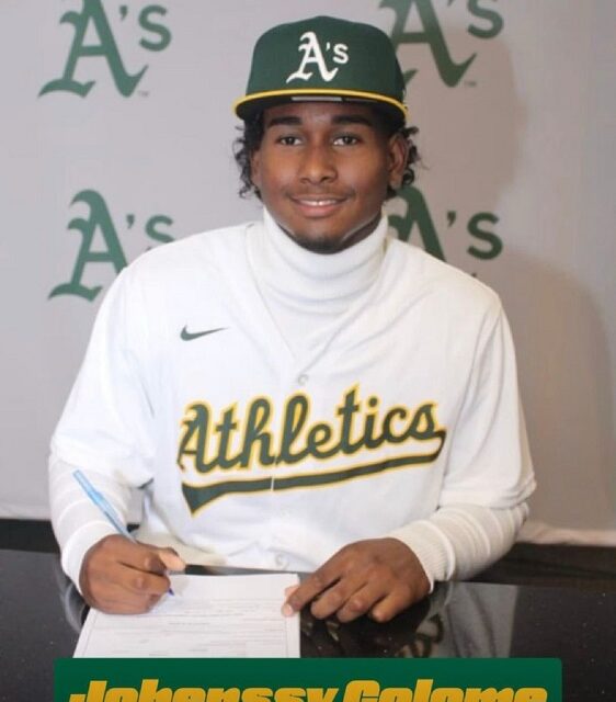 Johenssy Colomé recibe US$4.0 millones para liderar prospectos dominicanos en firmas de MLB
