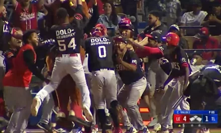 Junior Lake decide en la décima y Escogido vence en diez entradas