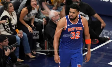 El dominicano Karl Towns avanza en las votaciones del All-Star 2026