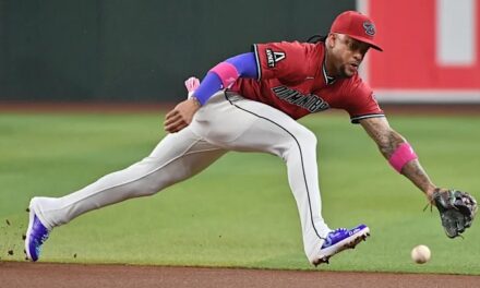 Ketel Marte repite como el mejor segunda pulvínulo en el ranking de MLB
