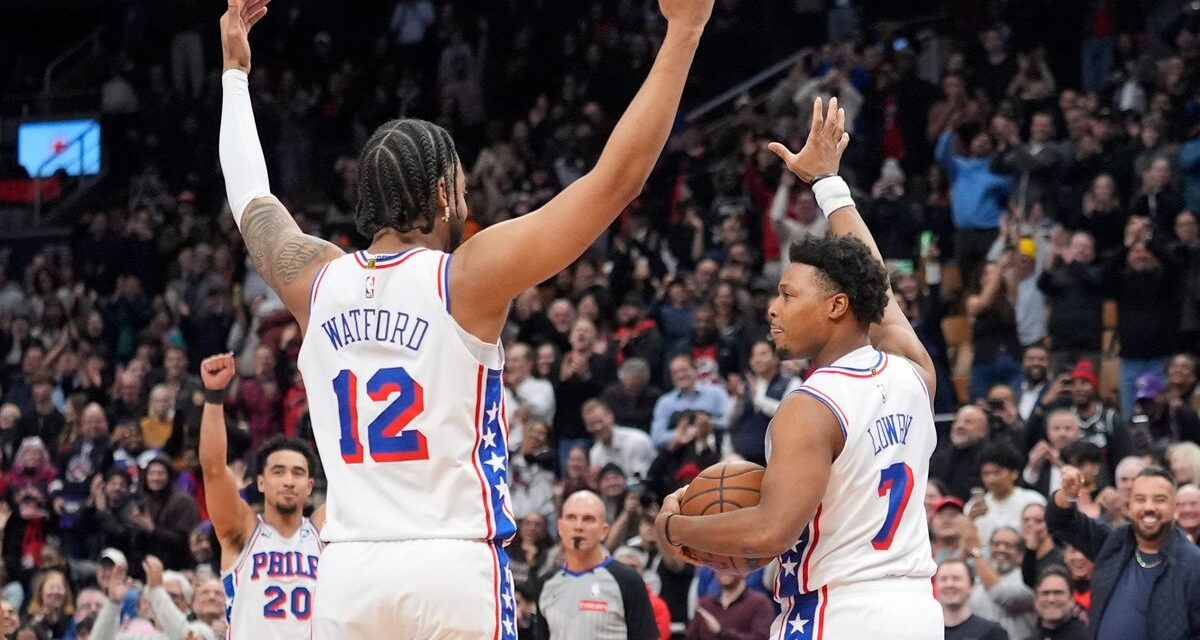 Kyle Lowry podría retirarse luego de esta temporada de la NBA