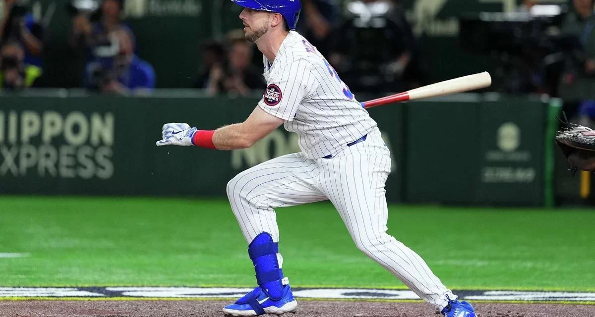Mets aumentan proposición por Kyle Tucker, quien estaría cerca de animarse