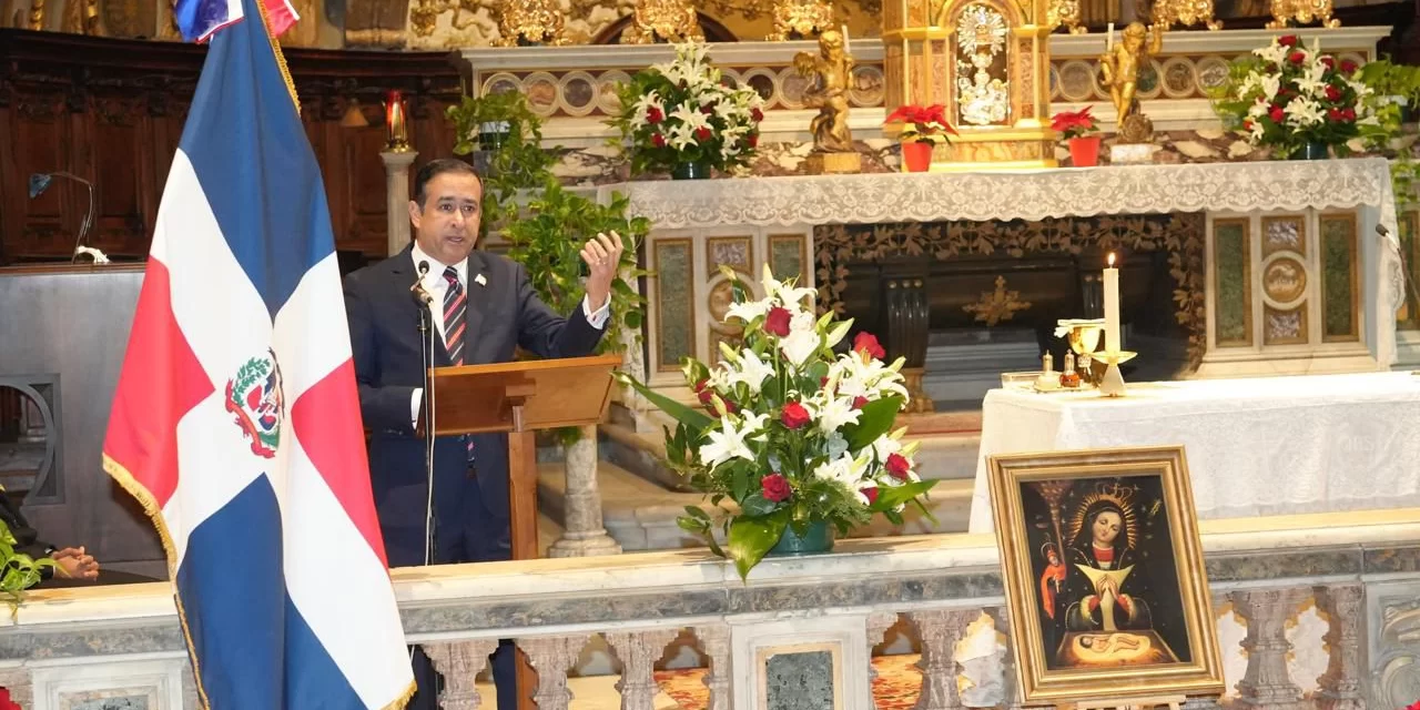 La Embajada dominicana en presencia de la Santa Sede muestra civilización, arte y fe en Roma