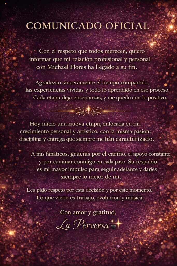 El romance que nació en La Casa de Alofoke 2 llega a su fin: La Perversa y Michael Flores se separan - Noticias de hoy en República Dominicana | último minuto