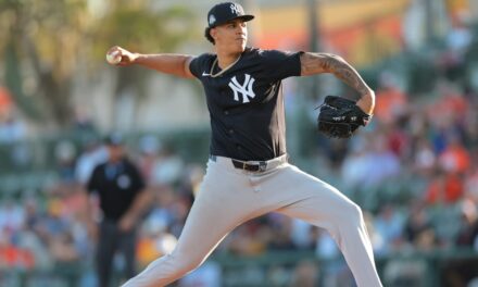 Prospecto dominicano Carlos Lagrange, de los Yankees, se convierte en décimo mejor prospecto del béisbol