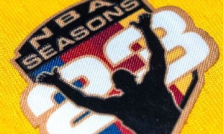 LeBron James lucirá parche distinto por su temporada 23 en la NBA