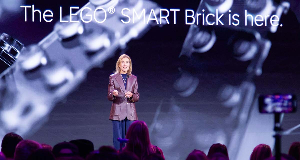 Lego rejón el sistema 'Smart Play' con bloques inteligentes interactivos en CES 2026