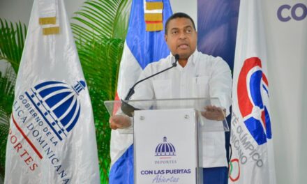 José Monegro destaca el deporte como eje secreto para robustecer el turismo dominicano en FITUR