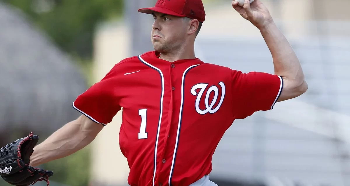 Texas adquiere a MacKenzie Gore desde los Nacionales por cinco prospectos, incluyendo uno dominicano