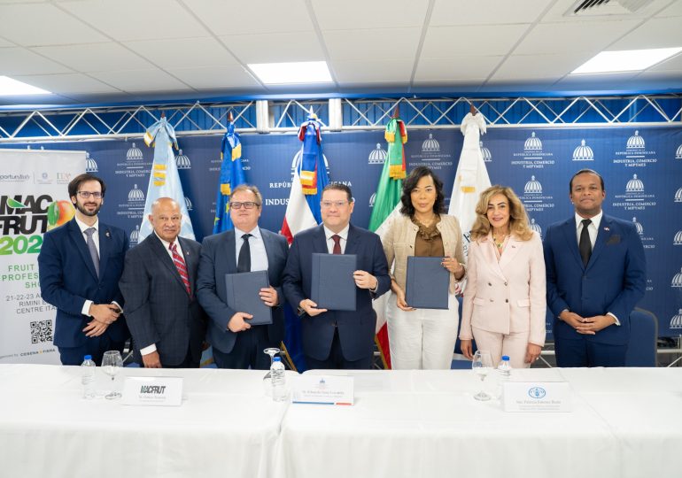 Mangos y aguacates dominicanos acceden directamente al mercado europeo