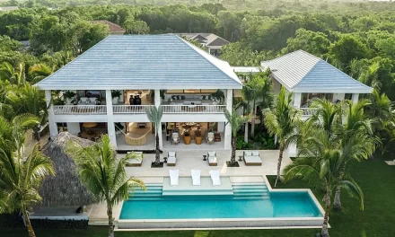 La mansión de Julio Iglesias en Punta Cana