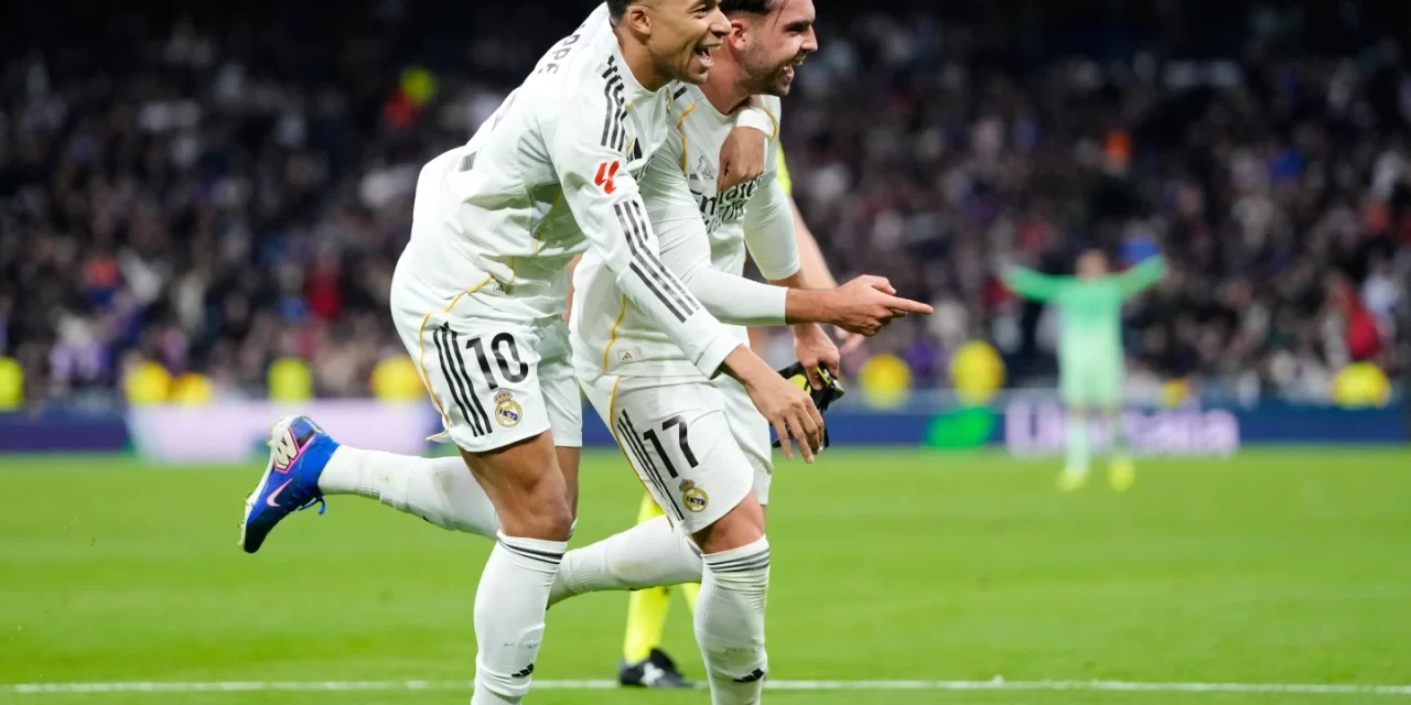 El Real Madrid vence al Levante en la ajonje española