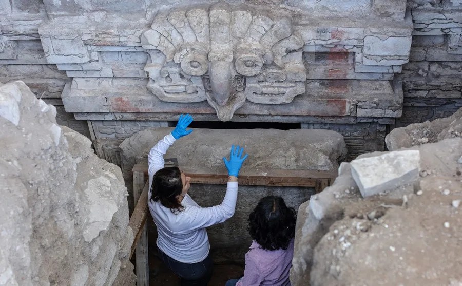 Tumba zapoteca de México