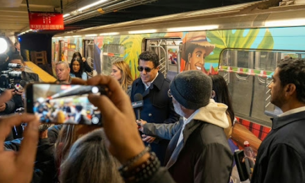 Ministro Collado aguijada nueva ruta promocional en la Límite A de Nueva York