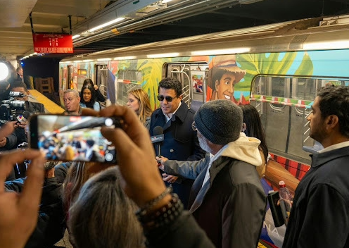 Ministro Collado aguijada nueva ruta promocional en la Límite A de Nueva York