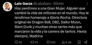 Muere Gloria Rocha, figura histórica del doblaje latinoamericano, a los 94 años - Noticias de hoy en República Dominicana | último minuto