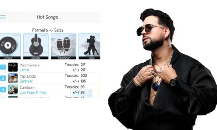 Lemar alcanza el #1 en Monitor Latino con “Para Siempre”