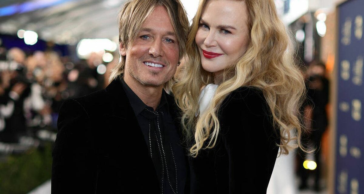 Nicole Kidman y Keith Urban llegan a un acuerdo de divorcio