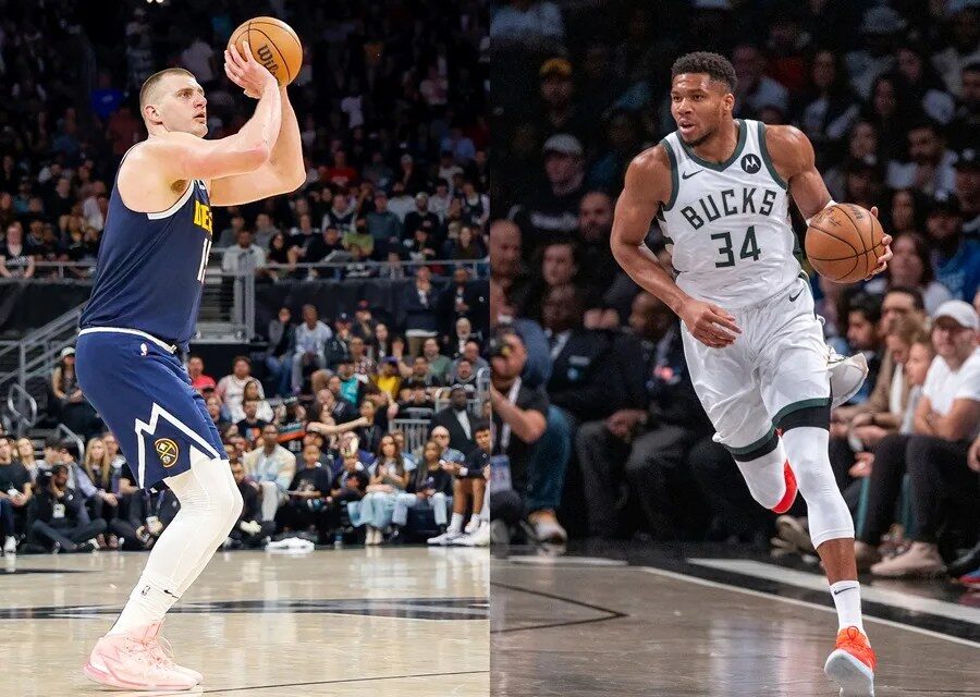 Jokic y Antetokounmpo lideran los elegidos para el Juego de Estrellas NBA 2026