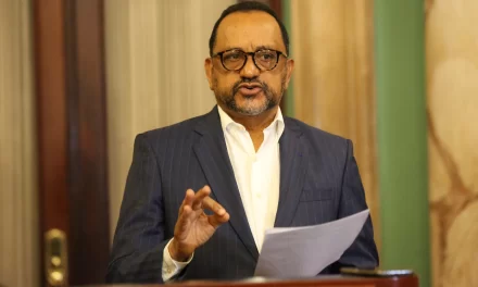 Antoliano Peralta explica creación de comisión técnica para robustecer controles en SENASA