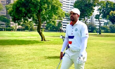 Rhadamés Peña tuvo con su mejor ronda en Latin America Amateur Championship