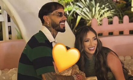 Anuel AA y Laury Saavedra celebraron el primer año de su hija Emmaluna