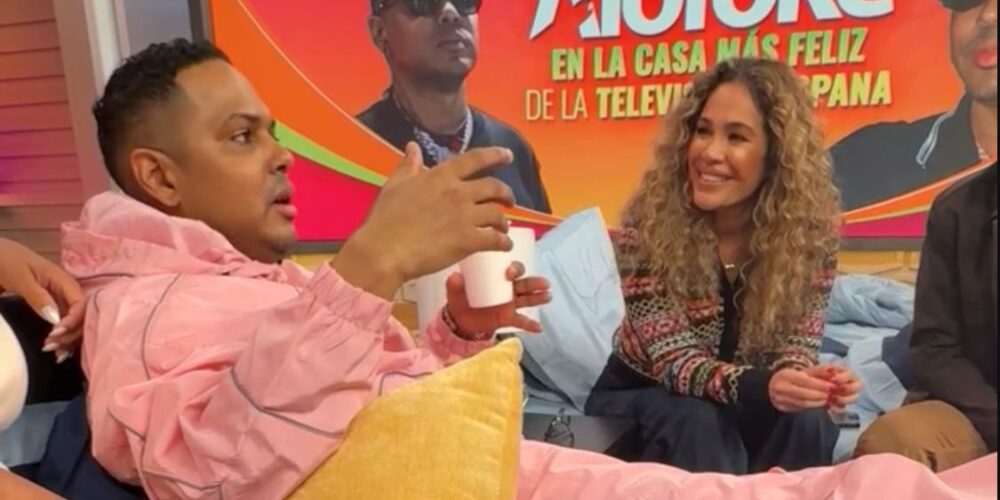 Santiago Matías, invitado de boato este viernes en “Despierta América”